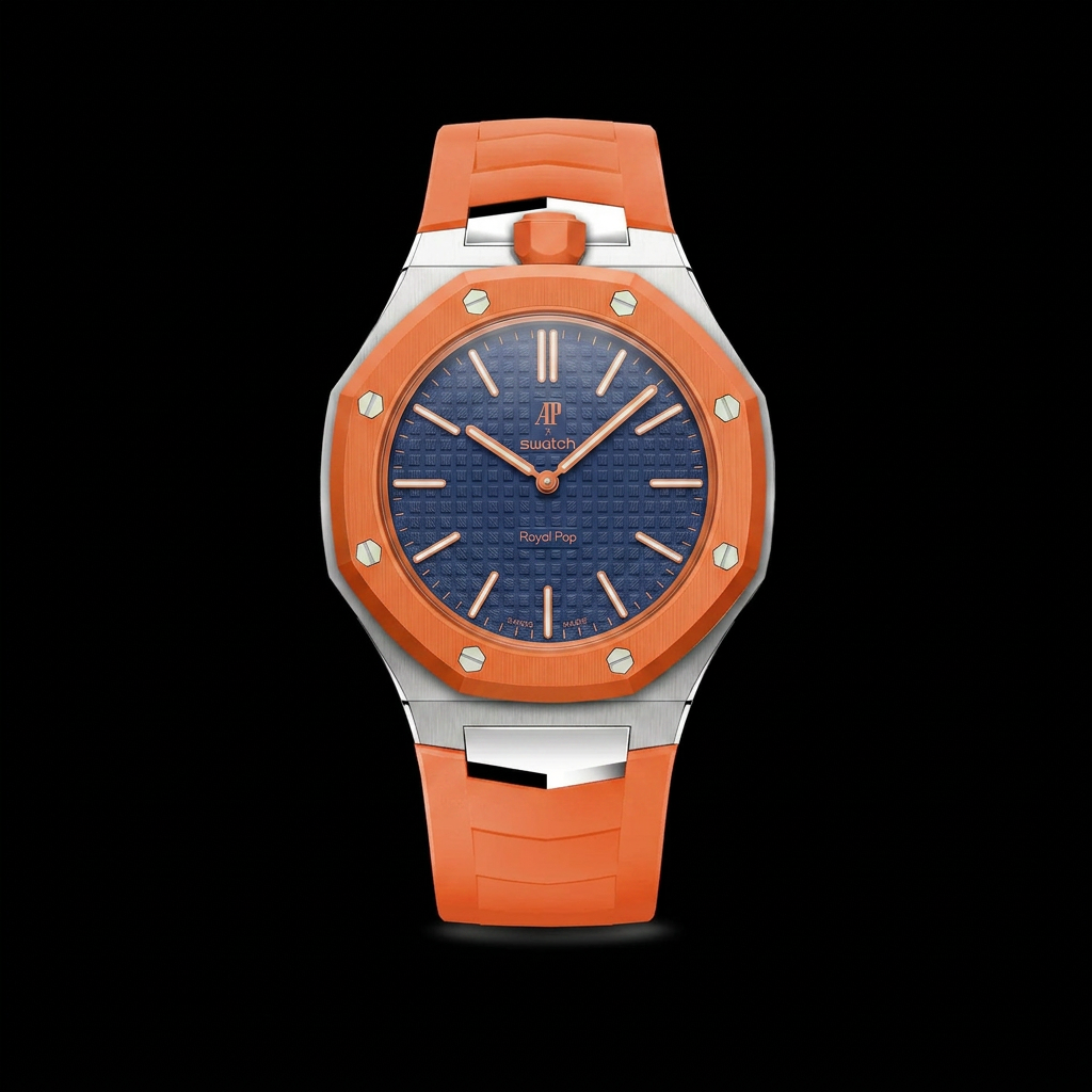 Bracelet ORENJI HACHI Orange Pop